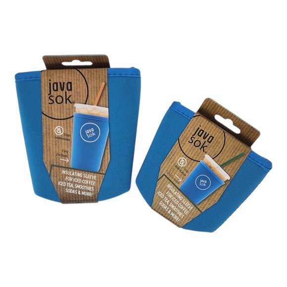 JavaSok - Medium - Aqua Blue - Picture 3 of 4